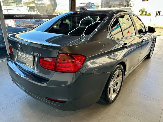 BMW 320i 2.0 16V TURBO ACTIVE FLEX 4P AUTOMÁTICO